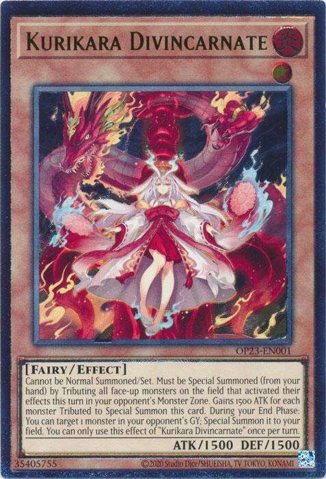 Kurikara Divincarnate (UTR) card image
