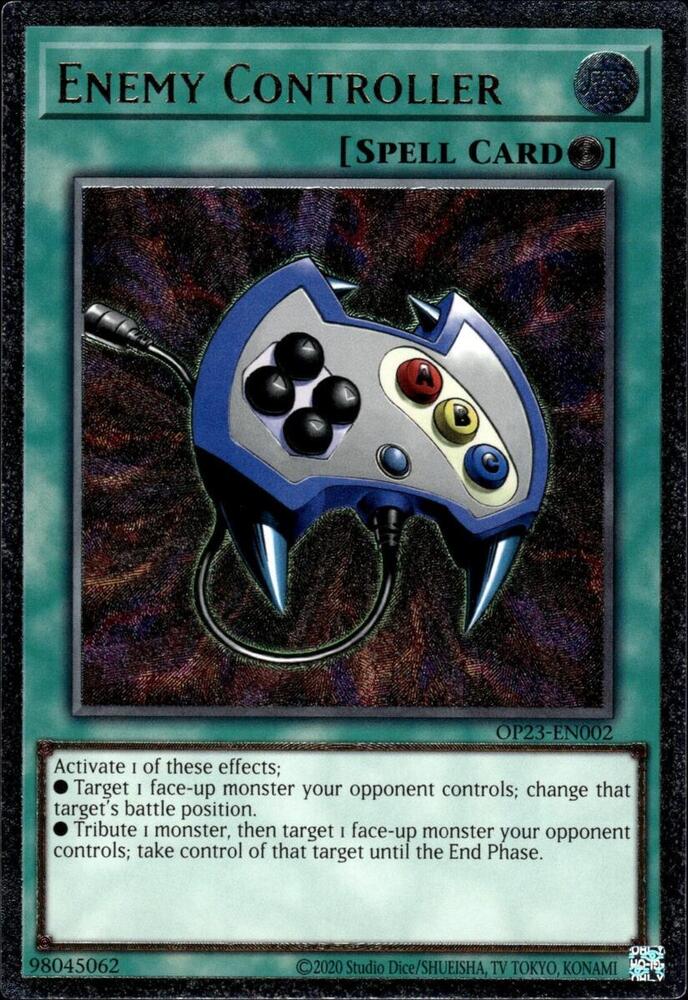 Enemy Controller (UTR) card image