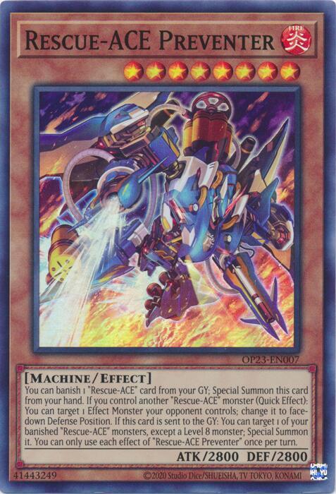 Rescue-ACE Preventer card image
