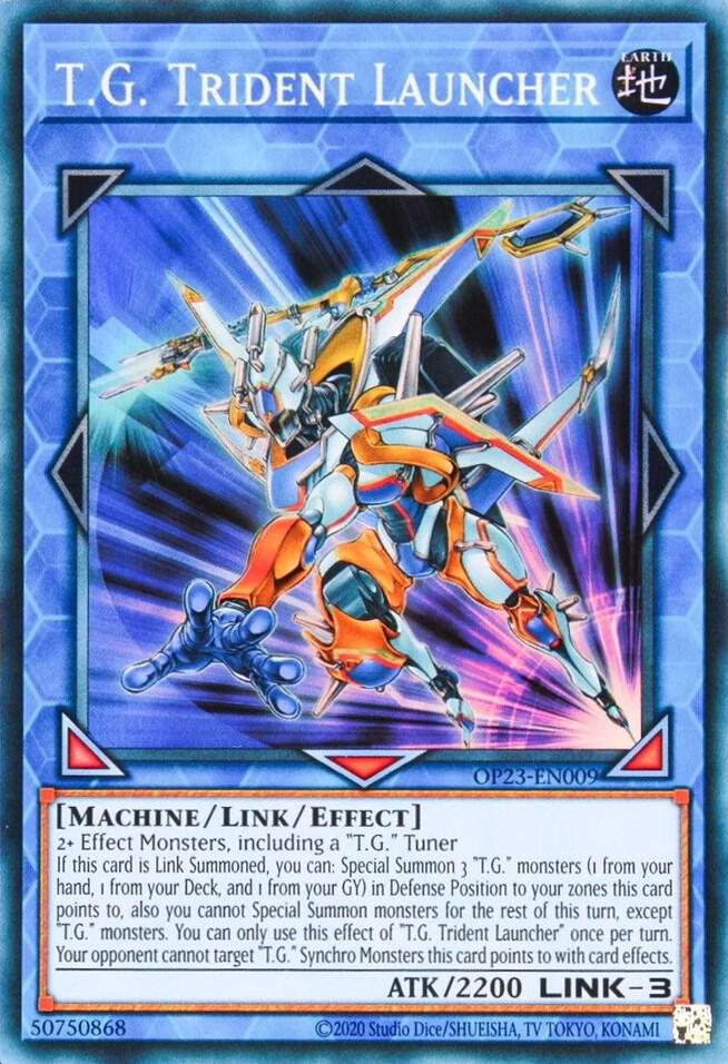 T.G. Trident Launcher card image