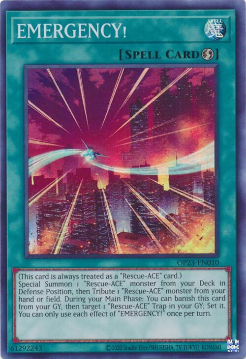 EMERGENCY! card image