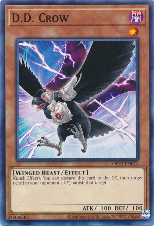 D.D. Crow card image