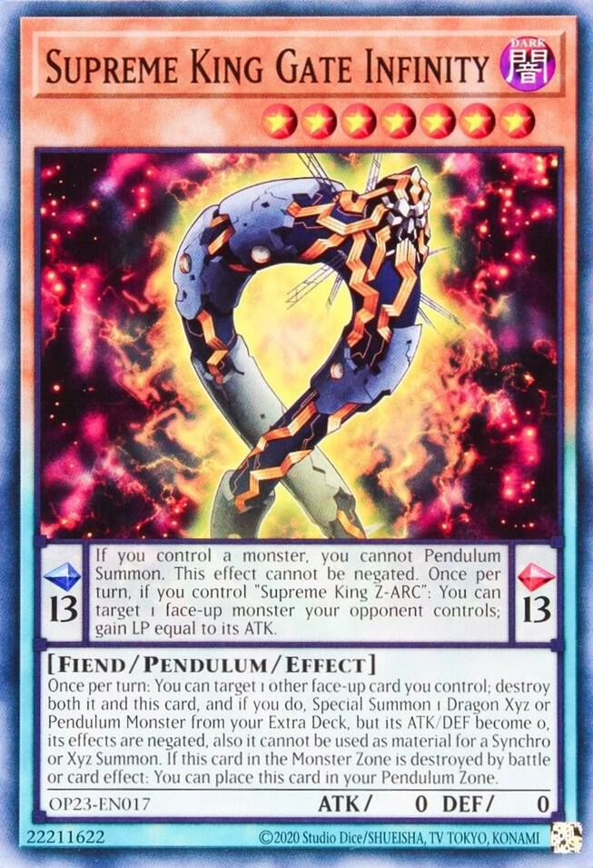 Supreme King Gate Infinity card image