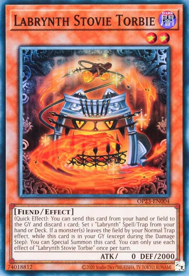 Labrynth Stovie Torbie card image
