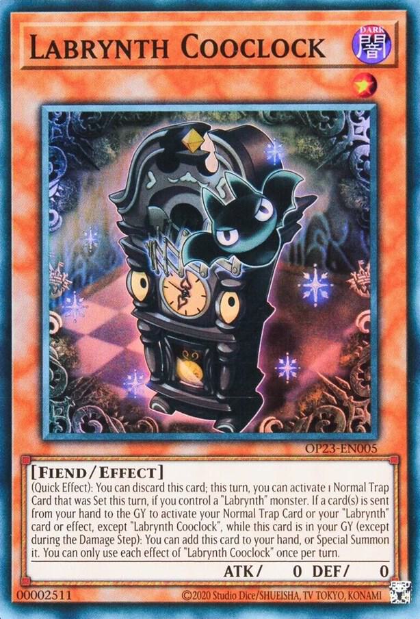 Labrynth Cooclock card image
