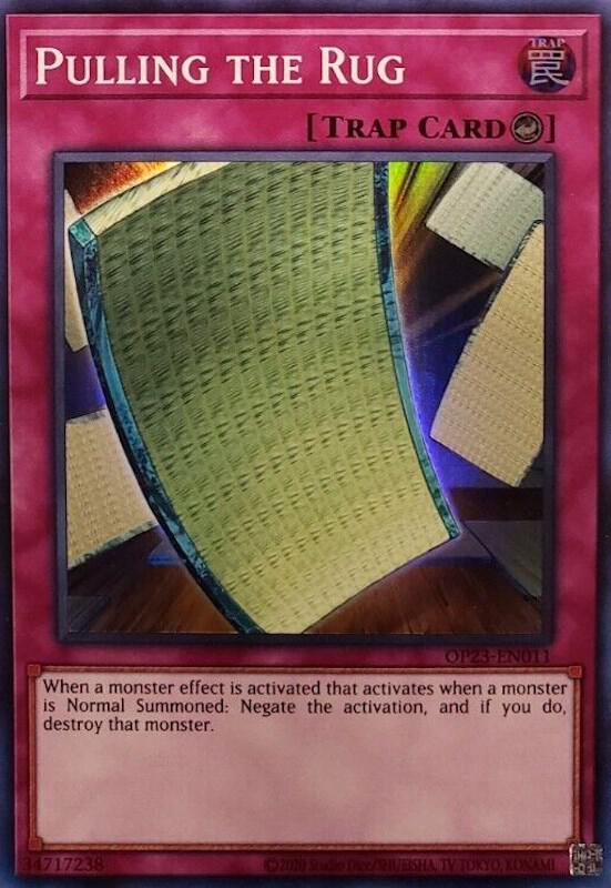 Pulling the Rug card image