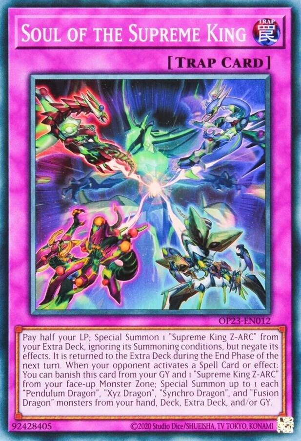 Soul of the Supreme King card image