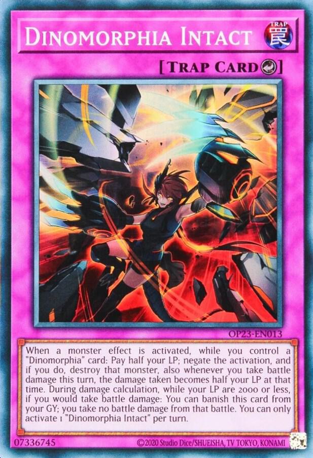 Dinomorphia Intact card image