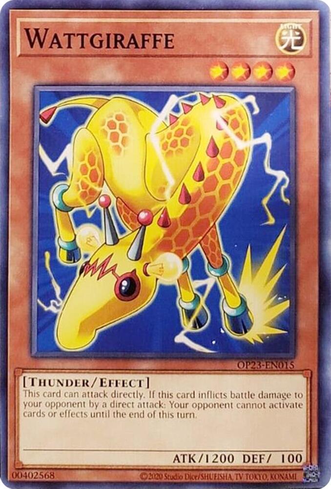 Wattgiraffe card image