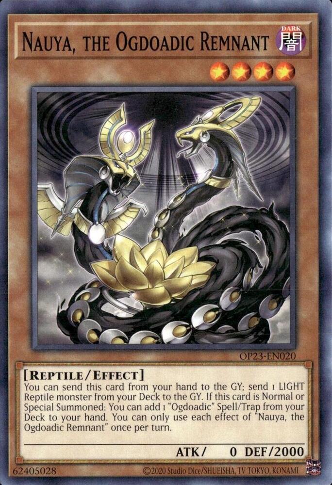Nauya, the Ogdoadic Remnant card image