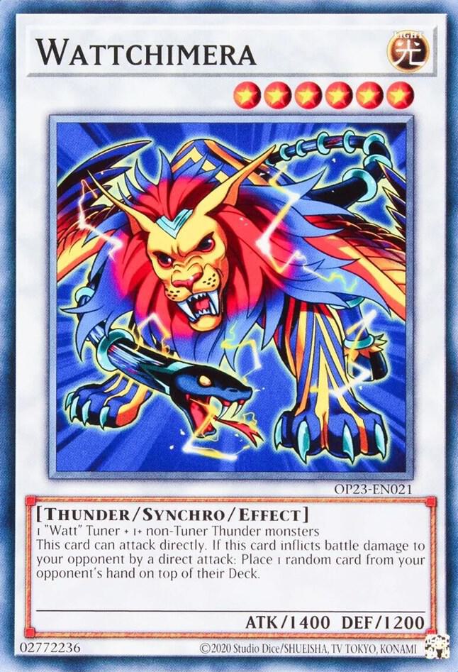Wattchimera card image