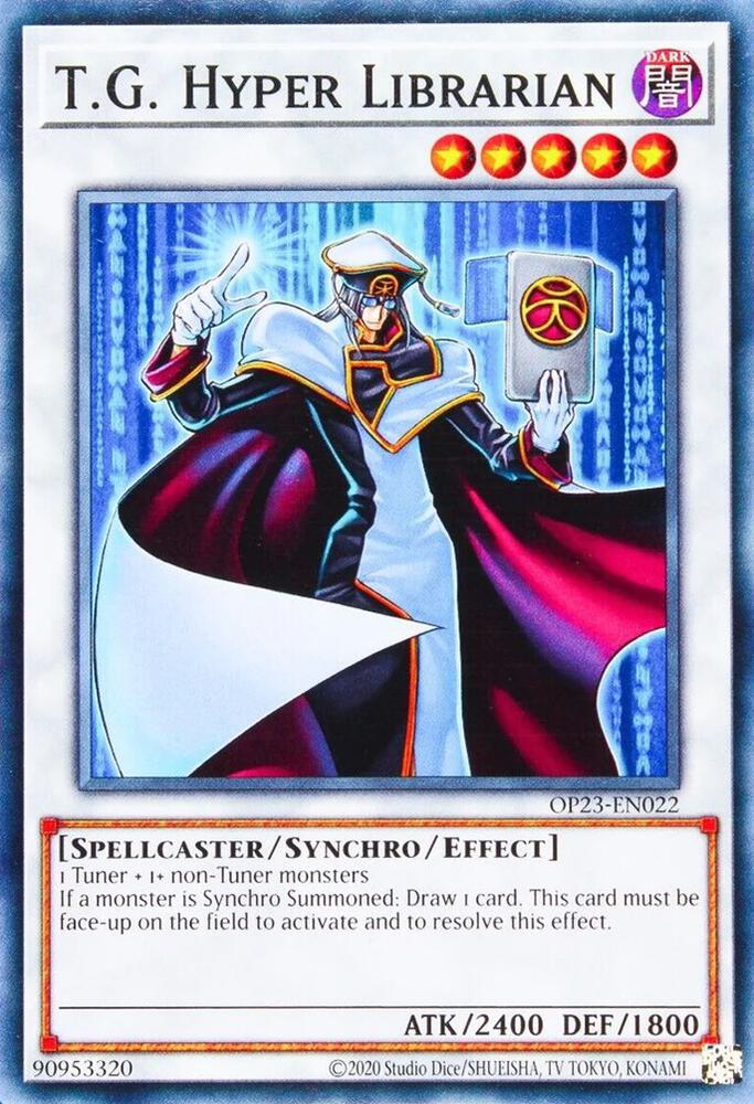 T.G. Hyper Librarian card image