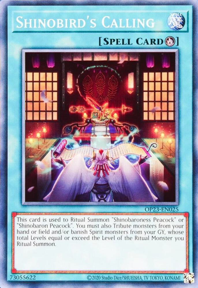 Shinobird's Calling card image