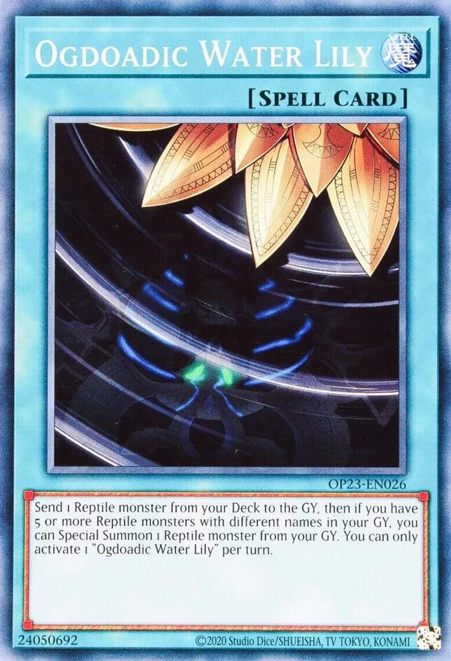 Ogdoadic Water Lily card image