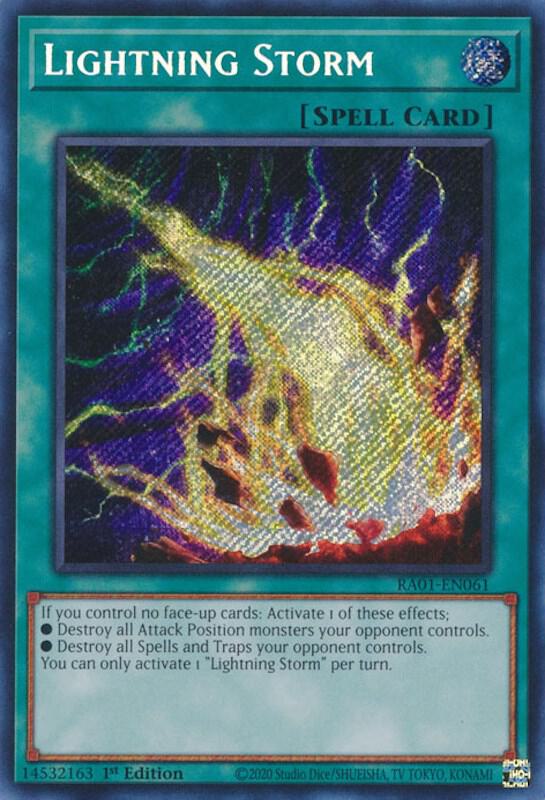 Lightning Storm (Secret Rare) card image