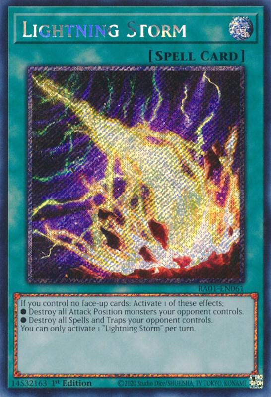 Lightning Storm (Platinum Secret Rare) card image