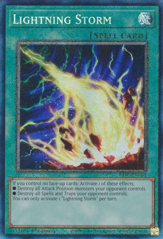 Lightning Storm (PCR) card image
