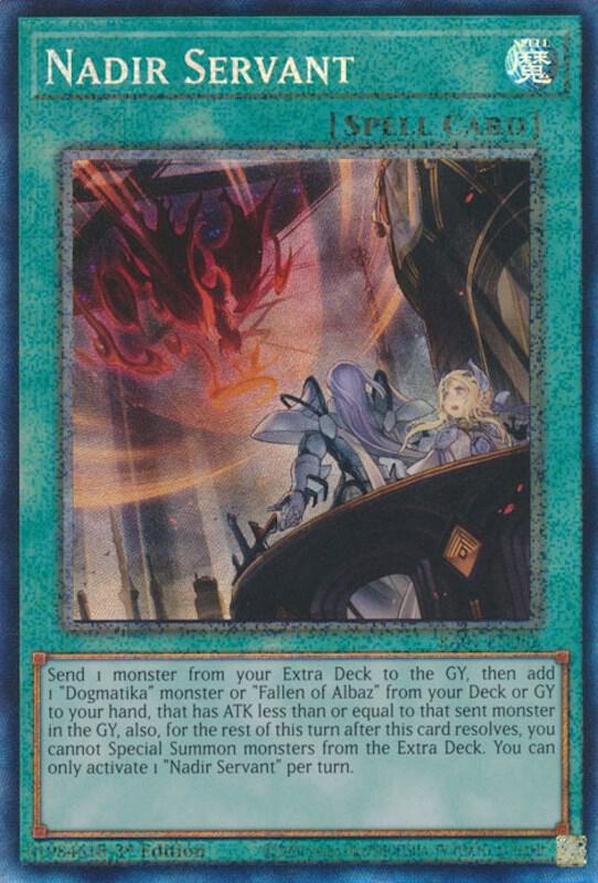 Nadir Servant (PCR) card image