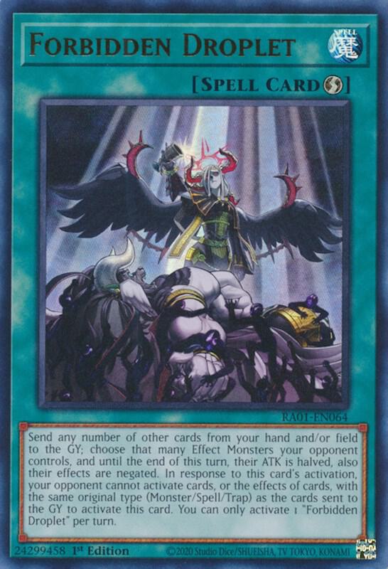 Forbidden Droplet (UR) card image