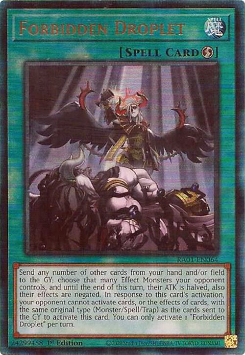 Forbidden Droplet (PUR) card image