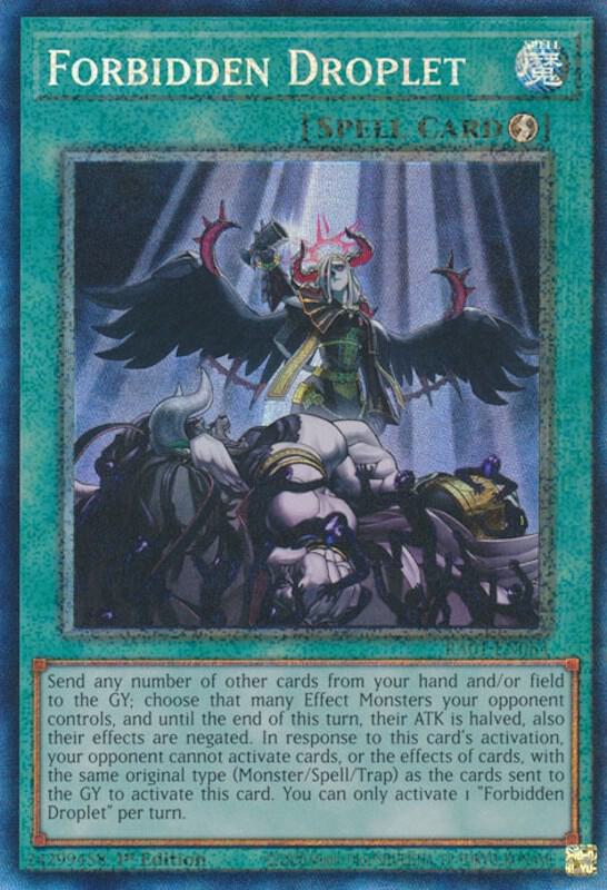 Forbidden Droplet (PCR) card image