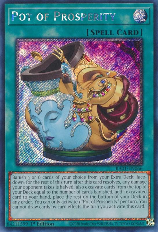 Pot of Prosperity (Platinum Secret Rare) card image