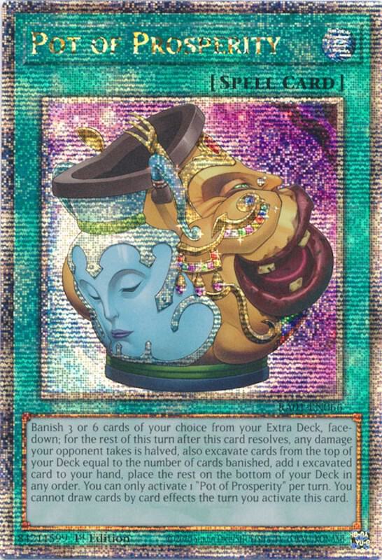 Pot of Prosperity (Quarter Century Secret Rare) card image