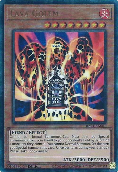 Lava Golem (PUR) card image