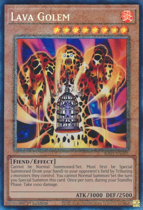 Lava Golem (PCR) card image