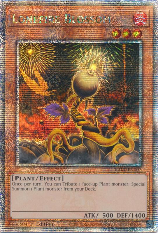 Lonefire Blossom (Quarter Century Secret Rare) card image