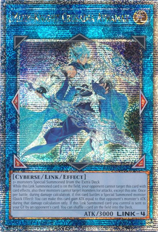 Mekk-Knight Crusadia Avramax (Quarter Century Secret Rare) card image