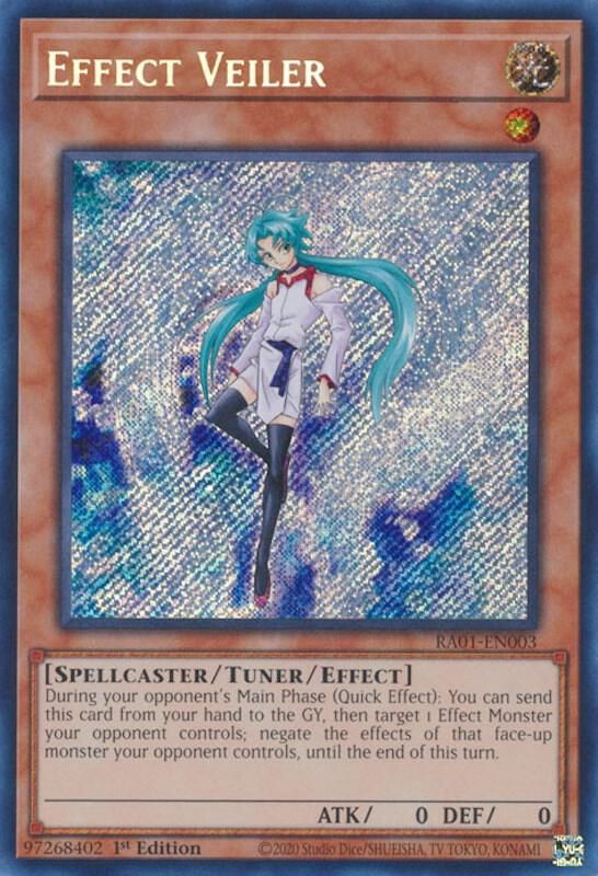 Effect Veiler (Secret Rare) card image