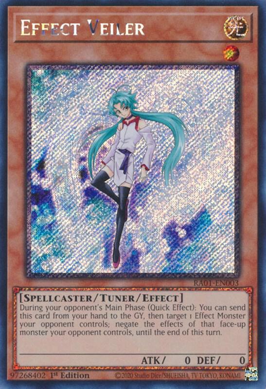 Effect Veiler (Platinum Secret Rare) card image