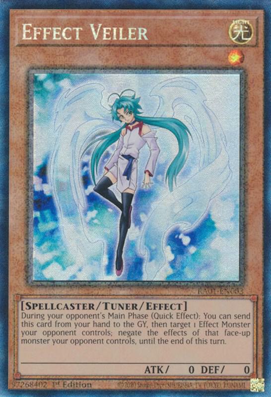 Effect Veiler (PCR) card image