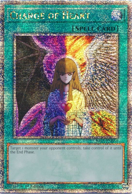 Change of Heart (Quarter Century Secret Rare) card image