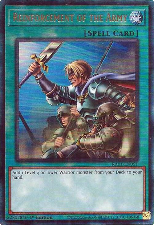 Reinforcement of the Army (PUR) card image