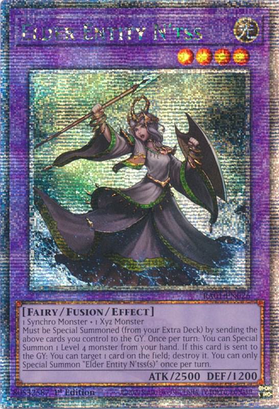 Elder Entity N'tss (Quarter Century Secret Rare) card image