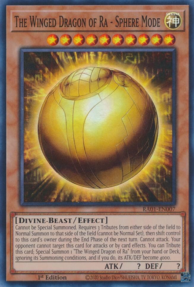 The Winged Dragon of Ra - Sphere Mode card image