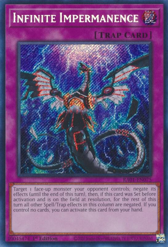 Infinite Impermanence (Secret Rare) card image