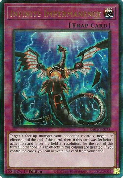 Infinite Impermanence (PUR) card image