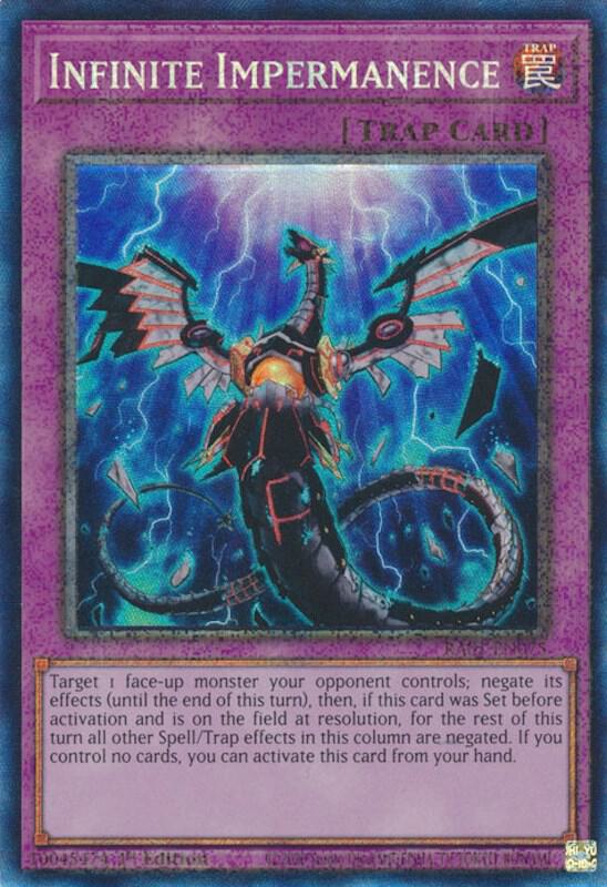 Infinite Impermanence (PCR) card image