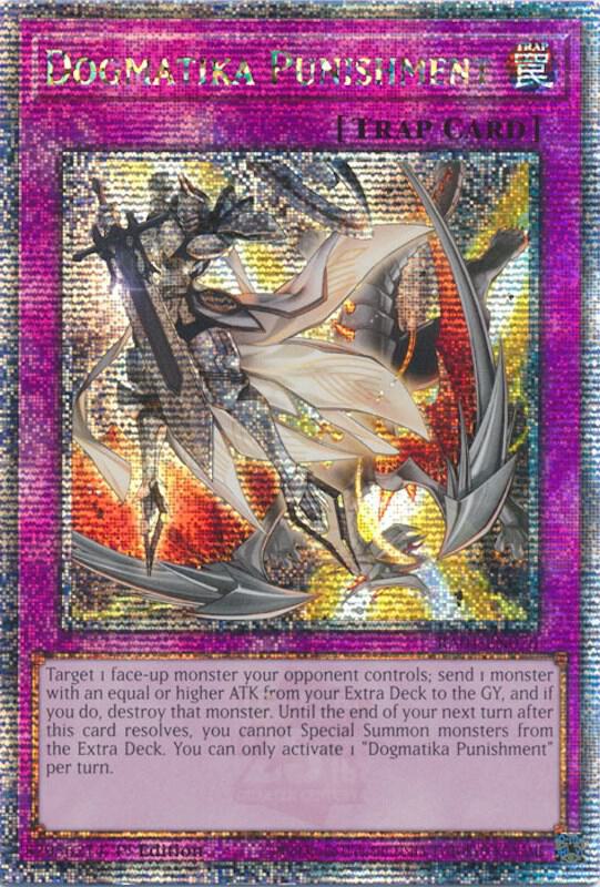 Dogmatika Punishment (Quarter Century Secret Rare) card image