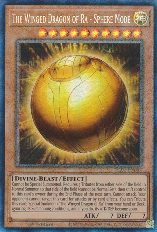 The Winged Dragon of Ra - Sphere Mode (PCR) card image