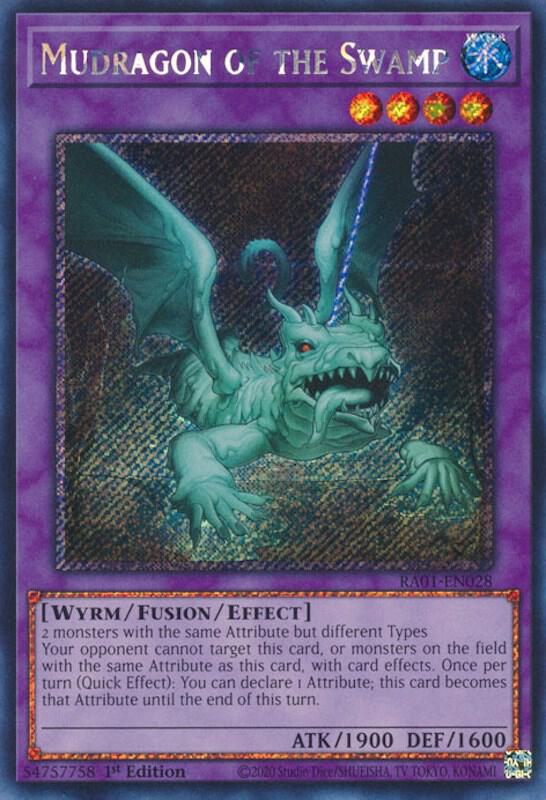 Mudragon of the Swamp (Platinum Secret Rare) card image