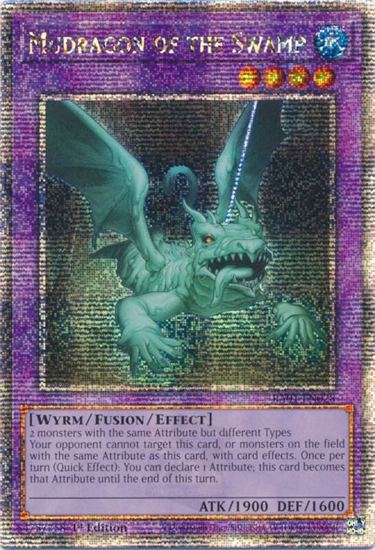 Mudragon of the Swamp (Quarter Century Secret Rare) card image