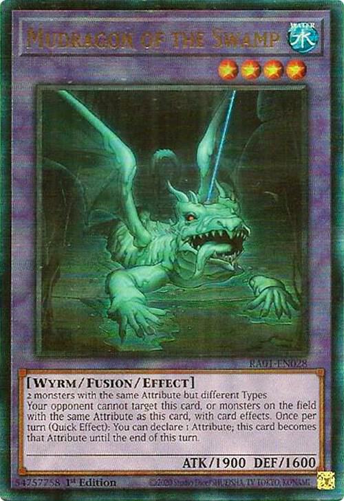 Mudragon of the Swamp (PUR) card image