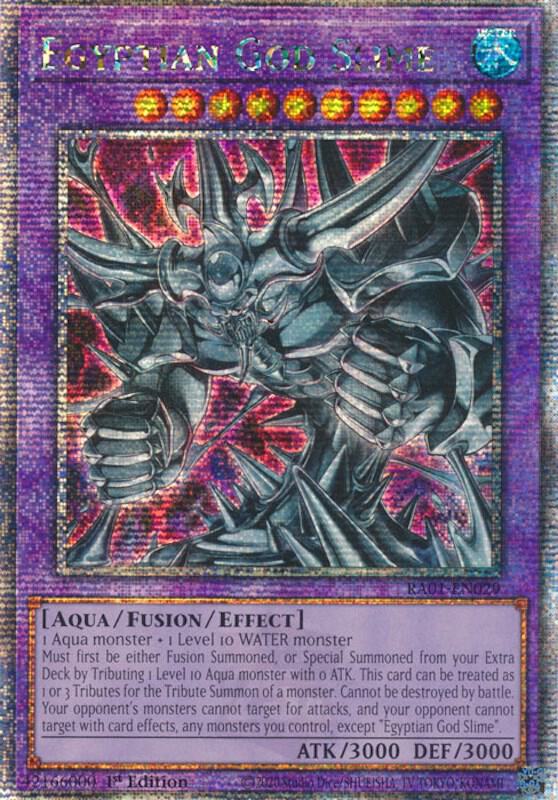 Egyptian God Slime (Quarter Century Secret Rare) card image