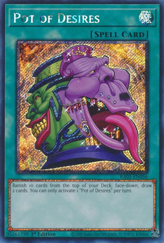 Pot of Desires (Platinum Secret Rare) card image
