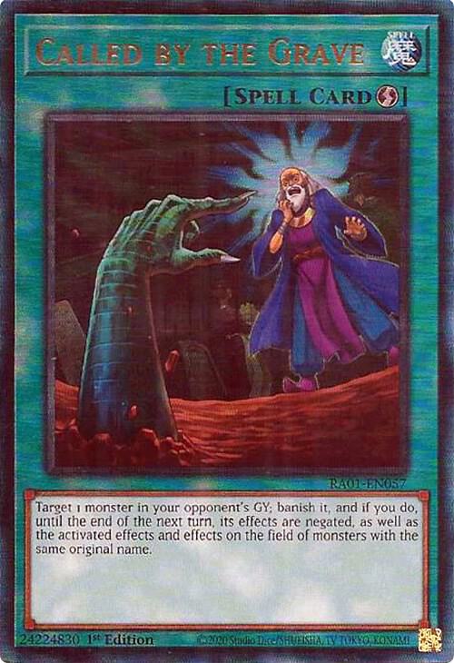 Called by the Grave (PUR) card image