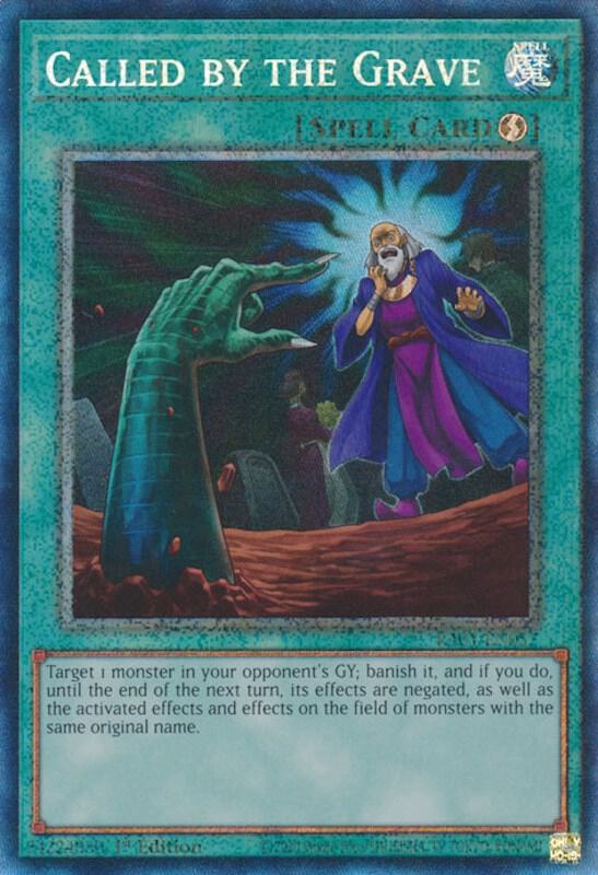 Called by the Grave (PCR) card image